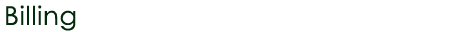 Billing