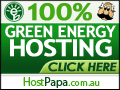Powered by Green Energy!