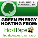 Powered by Green Energy!