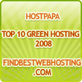 Top 10 Green Hosting 2008