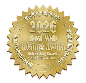 WebHostingCat Award 2026