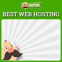 Shared Hosting - HostPapa - 200x200 - White