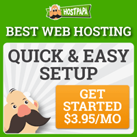 Shared Hosting - HostPapa - 200x200 - White