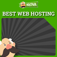 Shared Hosting - HostPapa - 200x200 - Dark