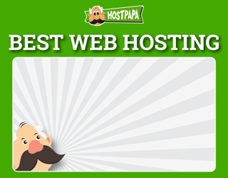 Shared Hosting - HostPapa - 320x250 - White