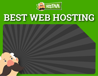 Shared Hosting - HostPapa - 320x250 - Dark