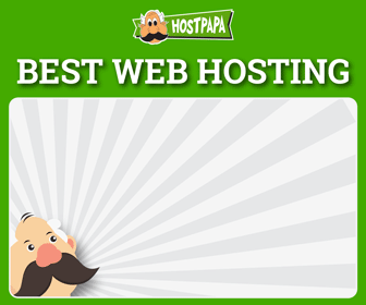 Shared Hosting - HostPapa - 336x280 - White