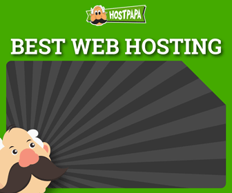 Shared Hosting - HostPapa - 336x280 - Dark