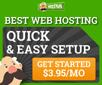Shared Hosting - HostPapa - 336x280 - Dark