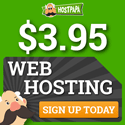 Shared Hosting - HostPapa - 125x125 - Dark