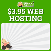 Shared Hosting - HostPapa - 200x200 - White