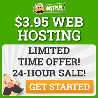 Shared Hosting - HostPapa - 200x200 - White