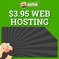 Shared Hosting - HostPapa - 200x200 - Dark