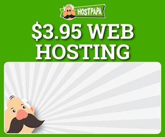Shared Hosting - HostPapa - 336x280 - White