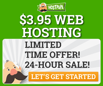 Shared Hosting - HostPapa - 336x280 - White
