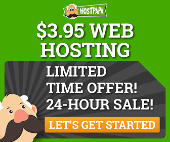 Shared Hosting - HostPapa - 336x280 - Dark