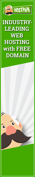 Shared Hosting - HostPapa - 120x600 - White