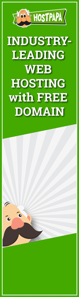 Shared Hosting - HostPapa - 160x600 - White