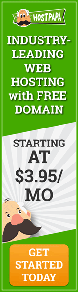 Shared Hosting - HostPapa - 160x600 - White