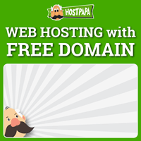 Shared Hosting - HostPapa - 200x200 - White