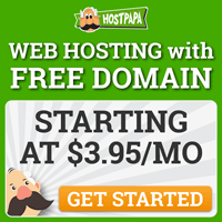 Shared Hosting - HostPapa - 200x200 - White