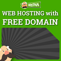 Shared Hosting - HostPapa - 200x200 - Dark