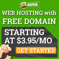 Shared Hosting - HostPapa - 200x200 - Dark