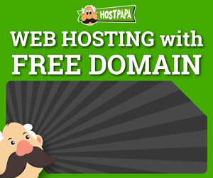 Shared Hosting - HostPapa - 300x250 - Dark