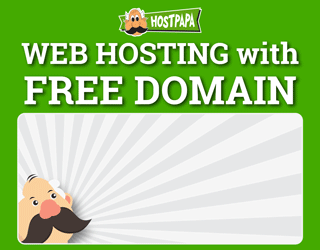 Shared Hosting - HostPapa - 320x250 - White