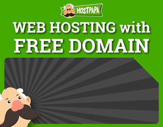 Shared Hosting - HostPapa - 320x250 - Dark