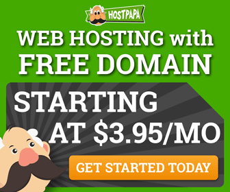 Shared Hosting - HostPapa - 336x280 - Dark