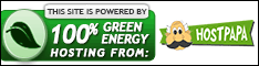 Powered by HostPapa 100% Green Energy